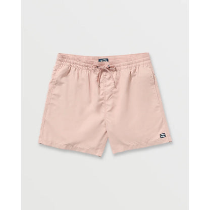 BILLABONG - ALL DAY LAYBACK 16" SWIM TRUNKS | Dusty Pink