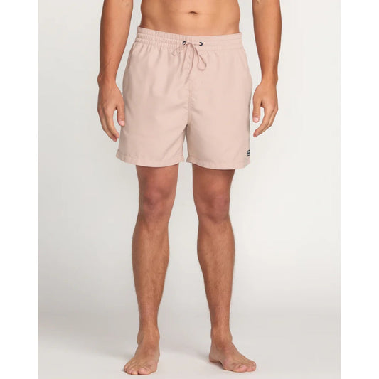 BILLABONG - ALL DAY LAYBACK 16" SWIM TRUNKS | Dusty Pink