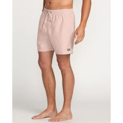 BILLABONG - ALL DAY LAYBACK 16" SWIM TRUNKS | Dusty Pink