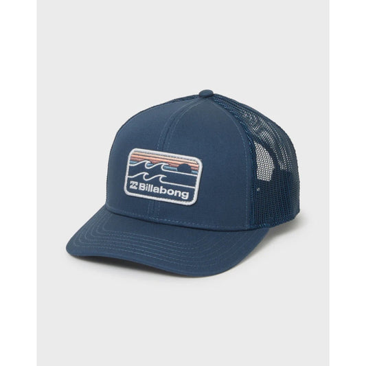 BILLABONG - WALLED TRUCKER HAT | Navy