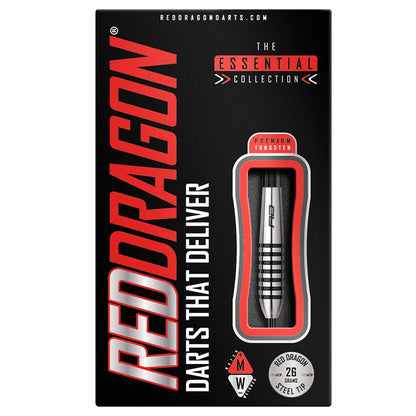 RED DRAGON - Matra 1 Darts - 80% Tungsten - 26g