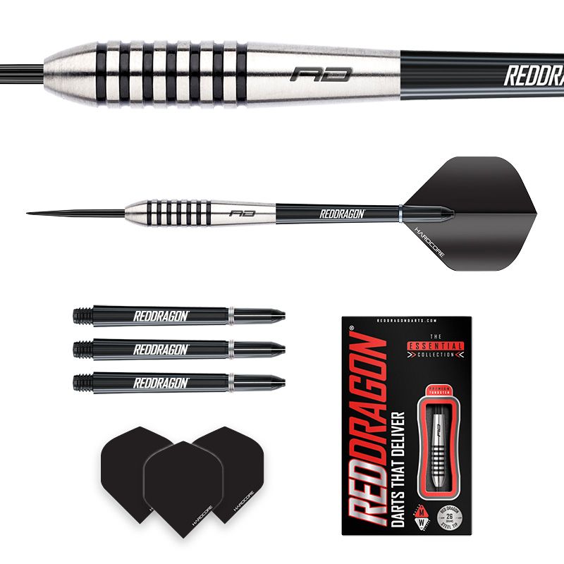 RED DRAGON - Matra 1 Darts - 80% Tungsten - 26g