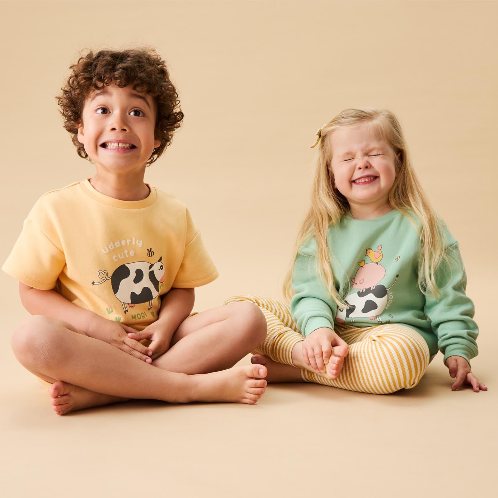 Farmyard Friends Oversized Sweatshirt