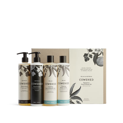 Cowshed Signature Hand & Body Set