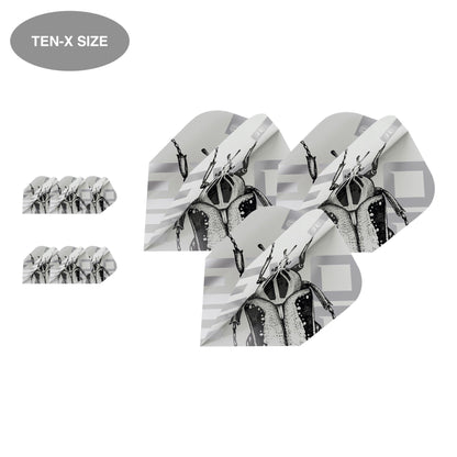 TARGET - Exo 2.0 Pro Ultra Flights - Multipack - TEN-X Size - 100 Micron
