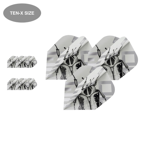 TARGET - Exo 2.0 Pro Ultra Flights - Multipack - TEN-X Size - 100 Micron