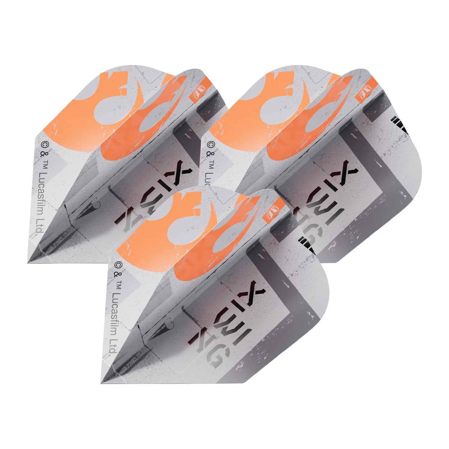 TARGET x STAR WARS - X-Wing PRO ULTRA Flights - NO6 Flight Size - 100 Micron