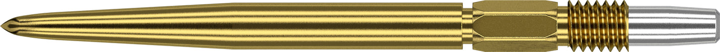 TARGET Swiss SMOOTH POINT Dart Points - Gold