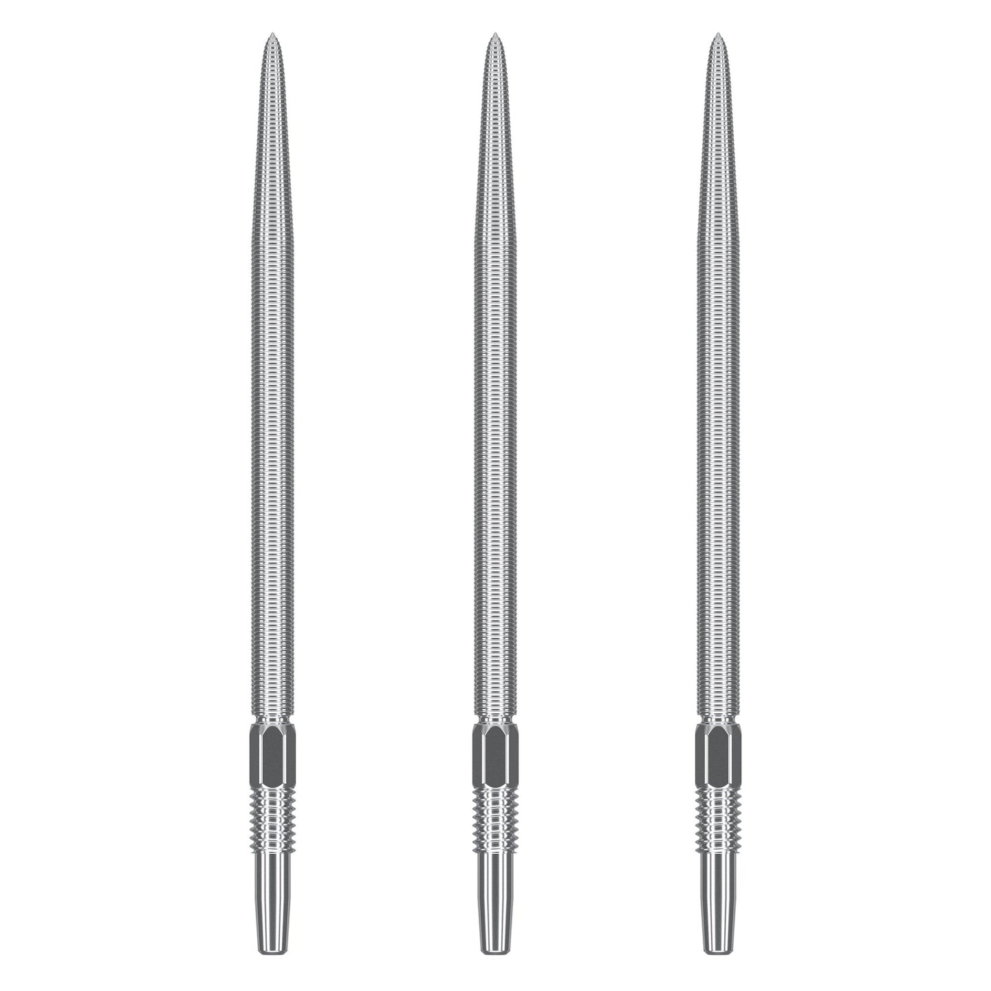 TARGET Swiss Silver Nano Dart Points 26mm, 30mm, 35mm, 40mm