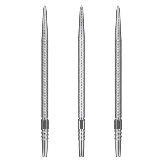 TARGET Swiss Silver Nano Dart Points 26mm, 30mm, 35mm, 40mm