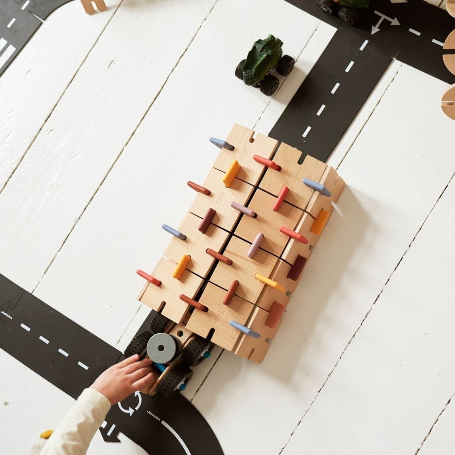 Bavvic Wooden Dreamer Set 64 pieces