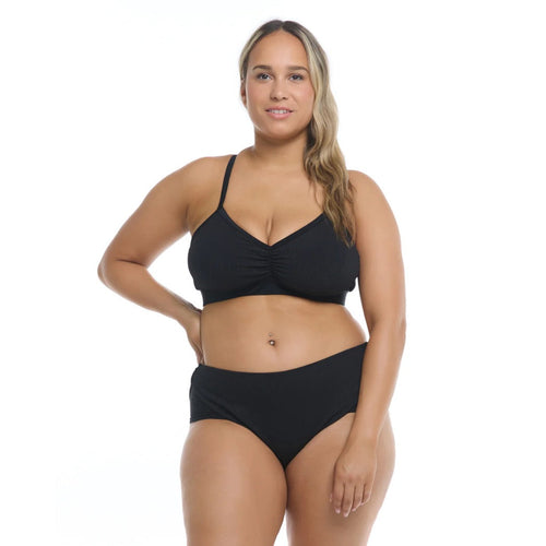 BODY GLOVE - SMOOTHIES DREW PLUS TOP | BLACK