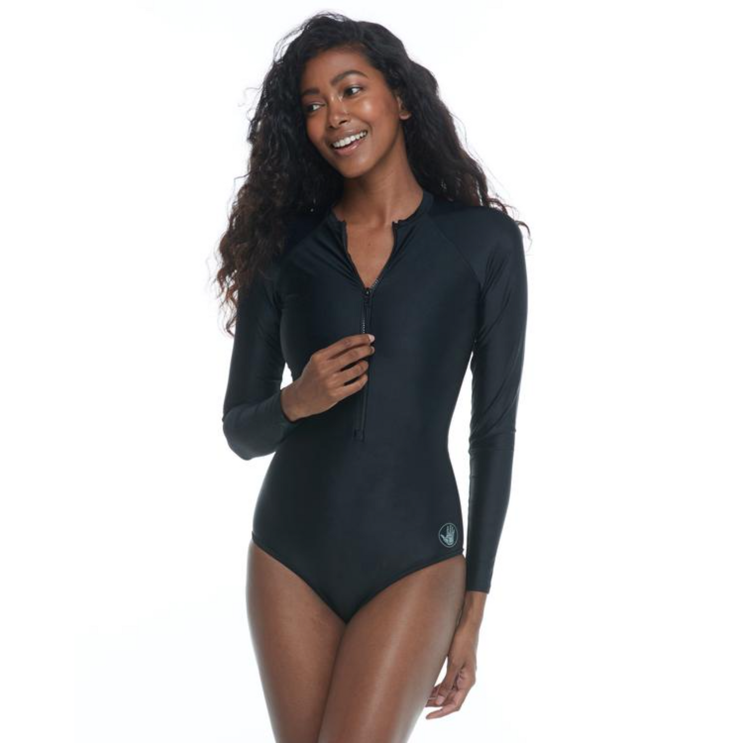 BODY GLOVE - SMOOTHIES CHANEL CROSS-OVER PADDLE SUIT | BLACK