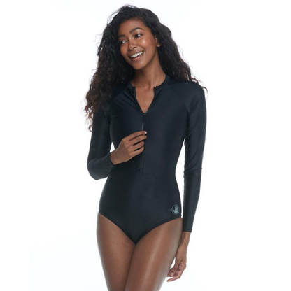 BODY GLOVE - SMOOTHIES CHANEL CROSS-OVER PADDLE SUIT | BLACK