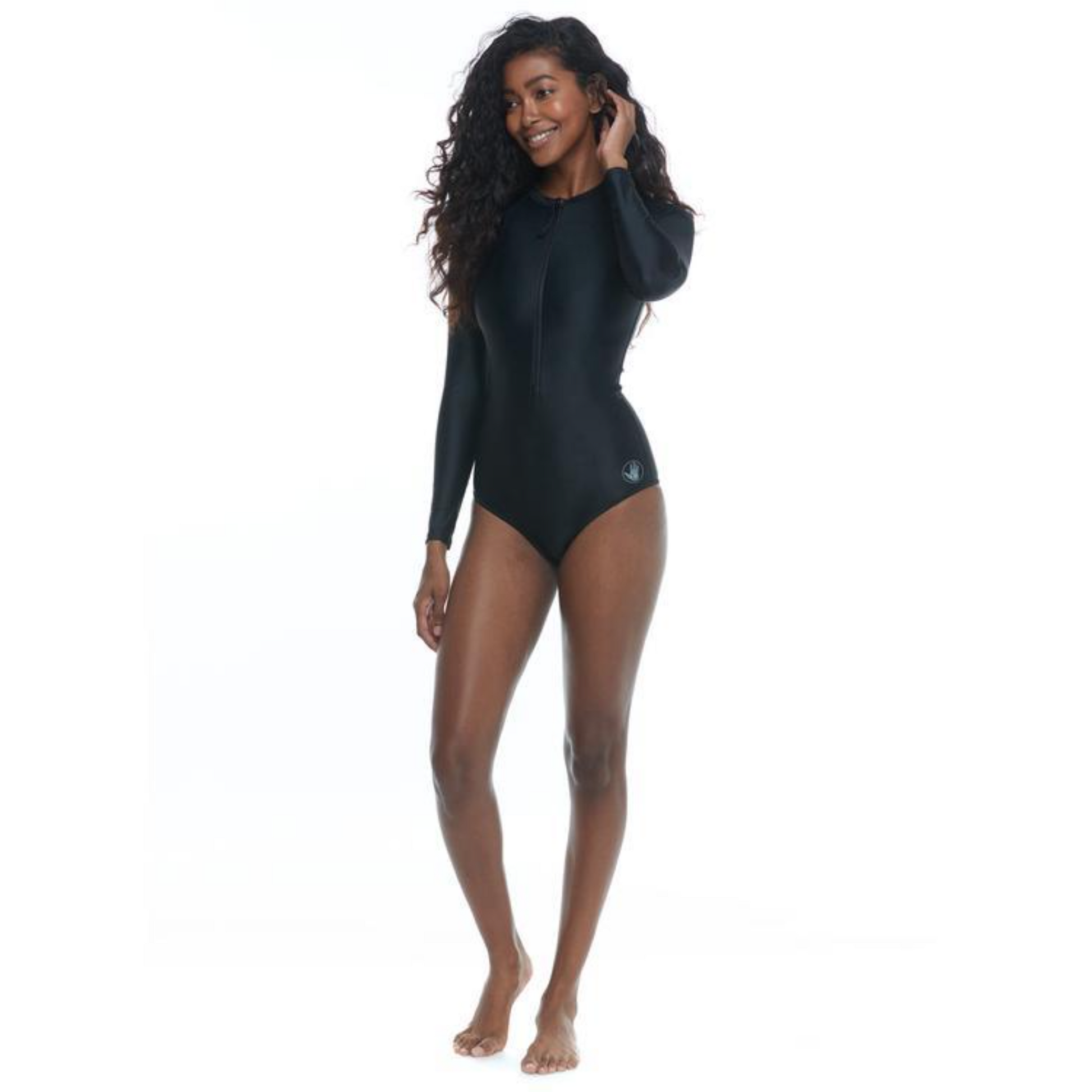 BODY GLOVE - SMOOTHIES CHANEL CROSS-OVER PADDLE SUIT | BLACK