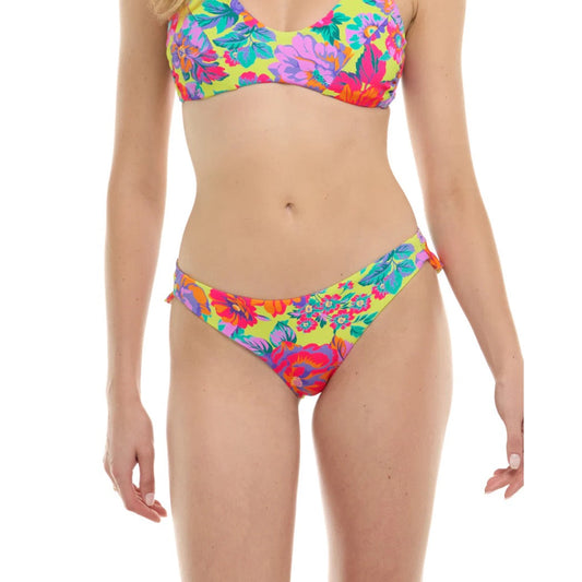 BODY GLOVE - ROMY ROSALIA LOW RISE BOTTOM | KEY LIME