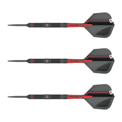TARGET - Scope SP01 Swiss Point Steel Tip Darts - 90% Tungsten - 22g