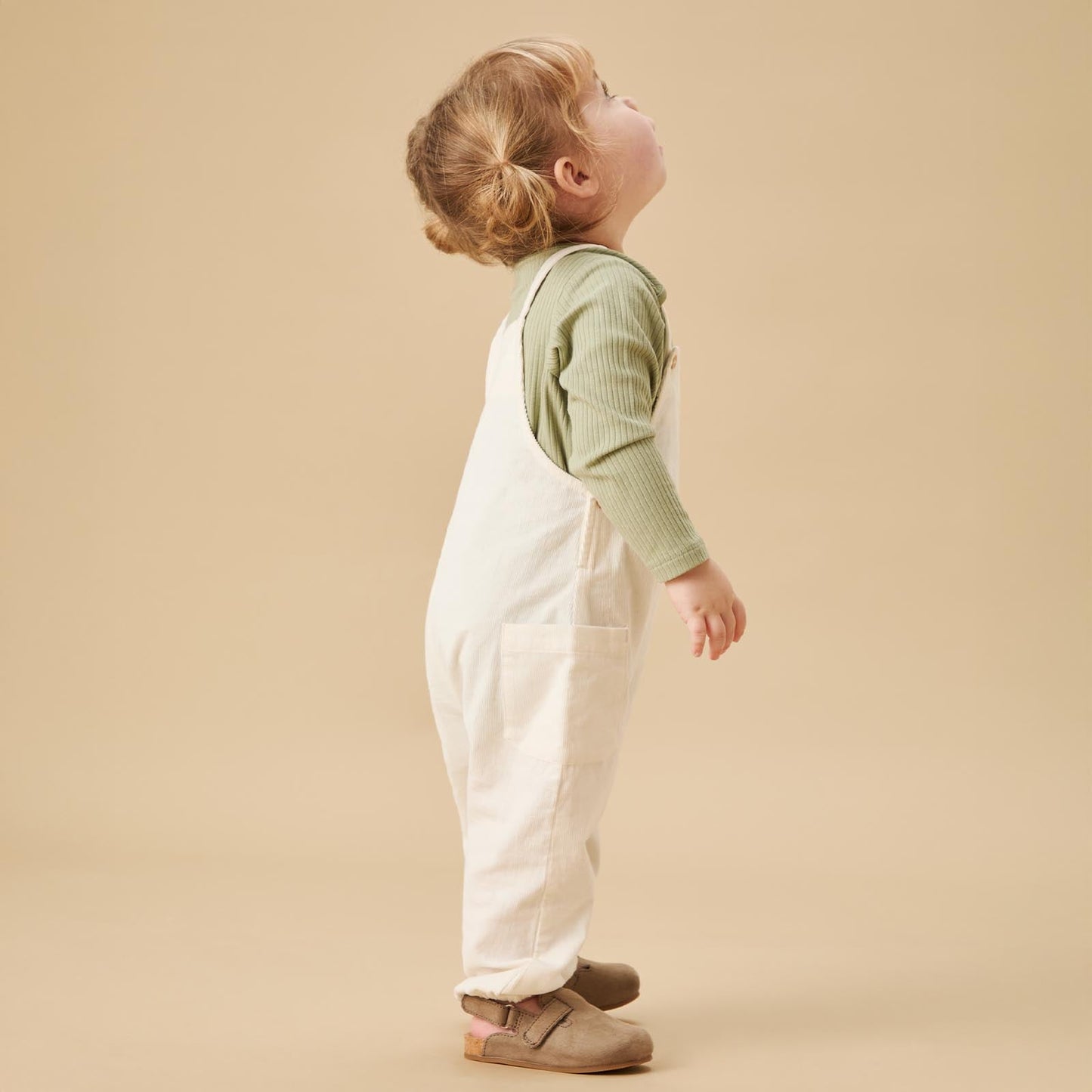 Corduroy Relaxed Dungarees