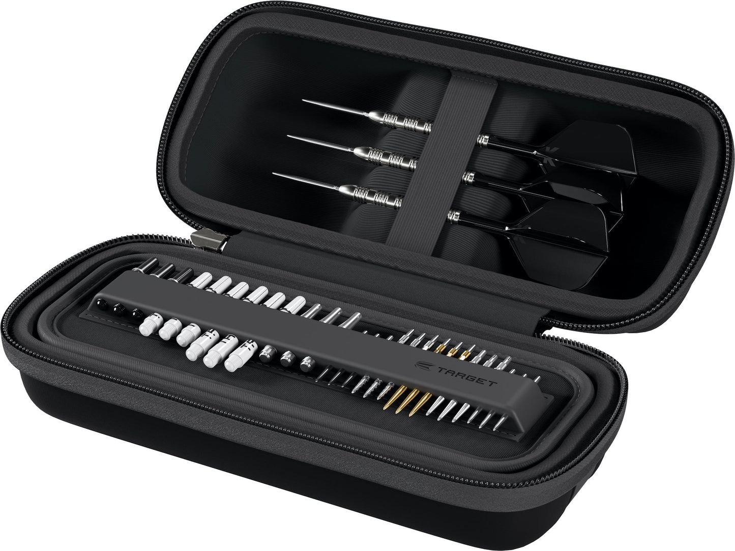 TARGET - BOA Six Dart Case - Black