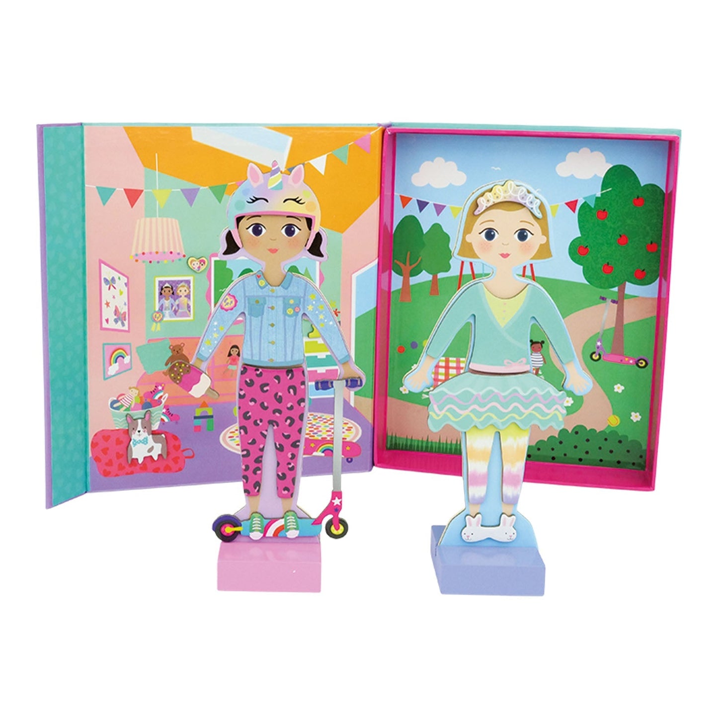 Floss & Rock Best Friends Magnetic Dress Up