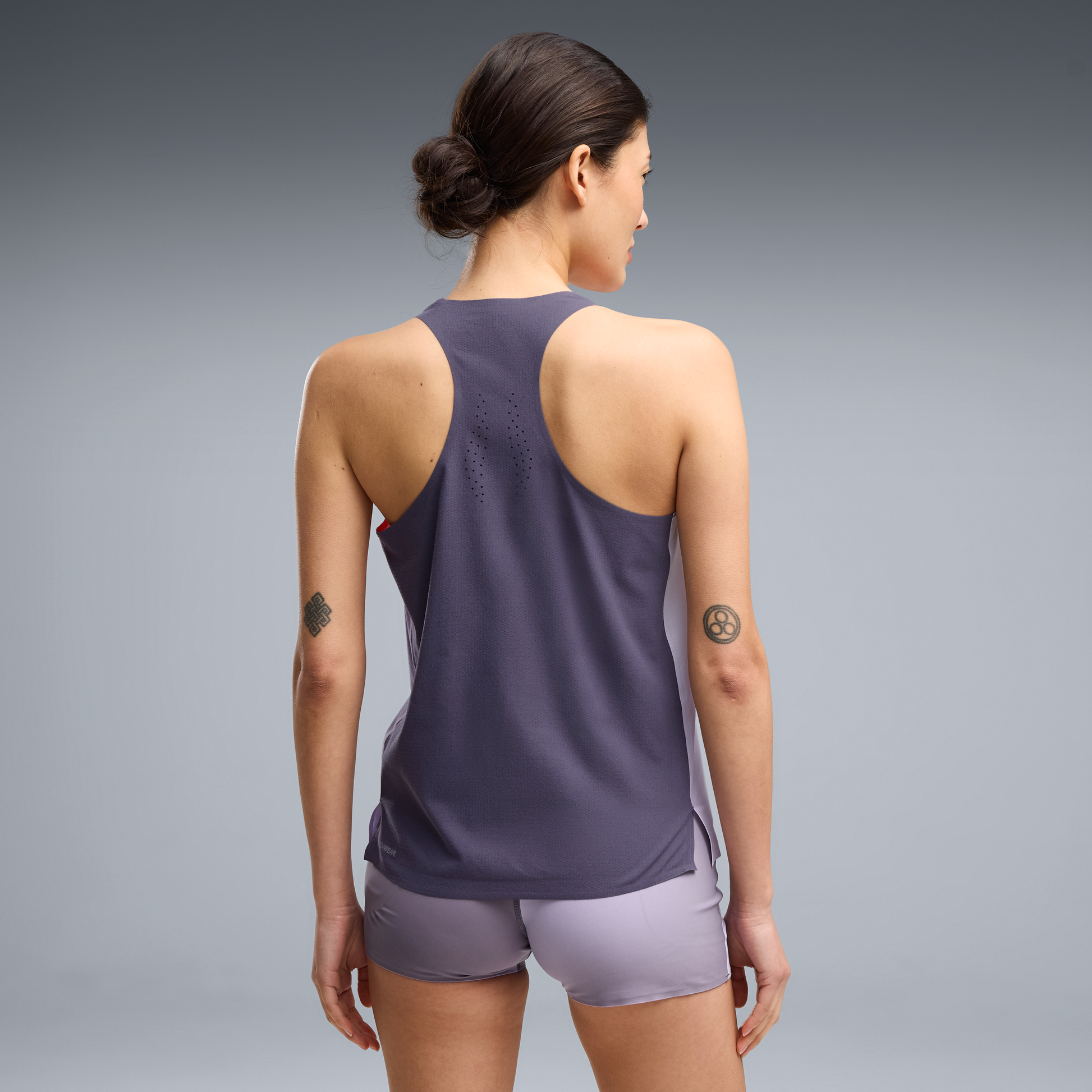 PUMA Women's Lightspeed Ultraweave Graphic Singlet