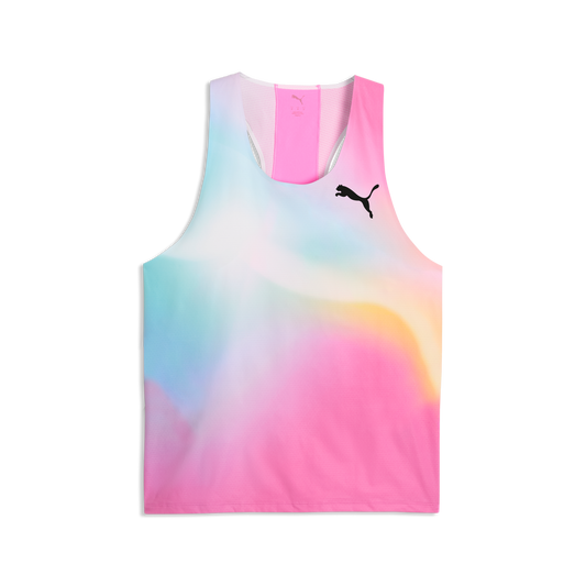 PUMA Men's Lightspeed Ultraweave Graphic Singlet
