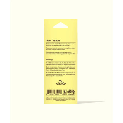 SUN BUM - Beach Original Scent Air Freshener | Banana
