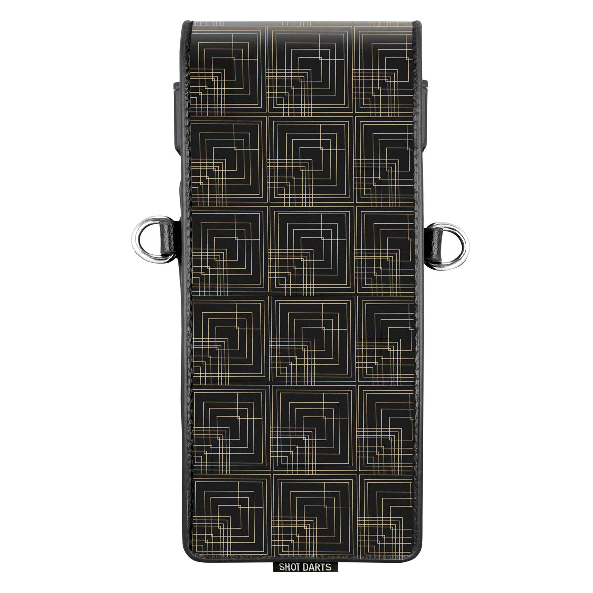SHOT - Inked Dart Wallet - Drop-in Case - AI MOSAIC