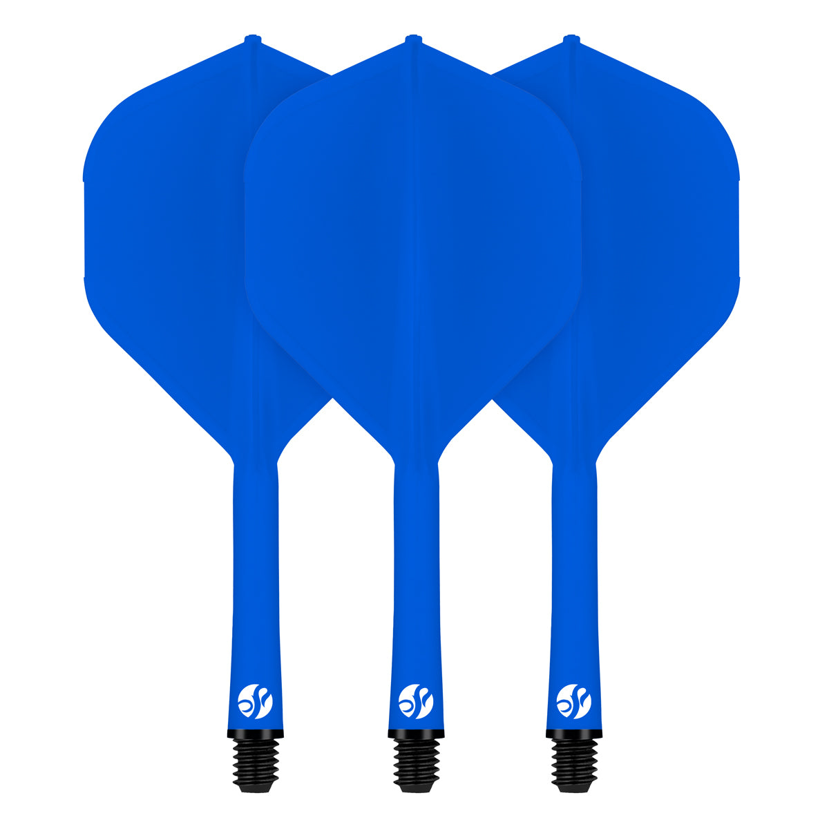SHOT - FLIGHT DECK - ONE PIECE Dart and Flight System - BLUE