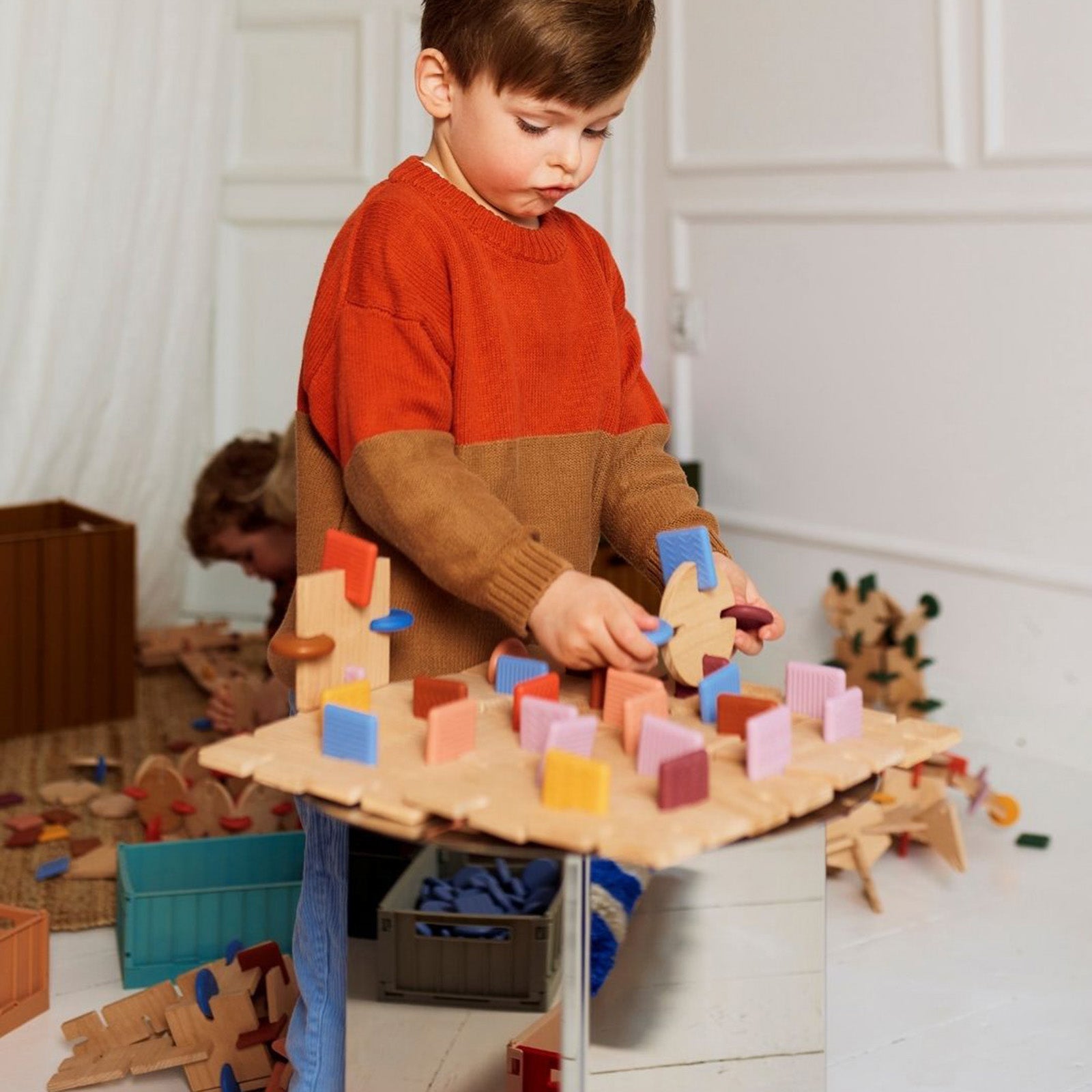 Bavvic Wooden Starter Set 32 pieces