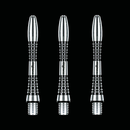 WINMAU - Triad Black Aluminium Shafts