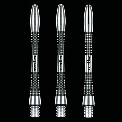 WINMAU - Triad Black Aluminium Shafts