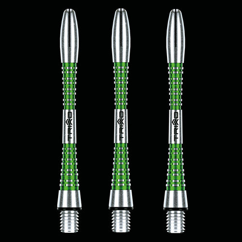 WINMAU - Triad Green Aluminium Shafts