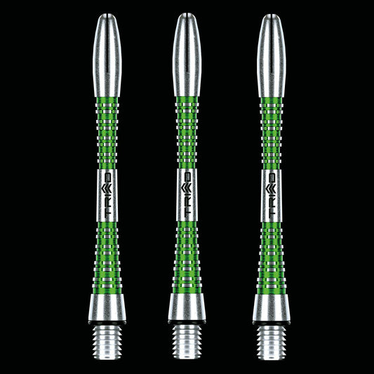 WINMAU - Triad Green Aluminium Shafts