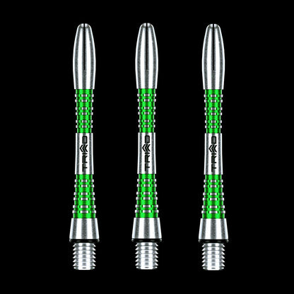 WINMAU - Triad Green Aluminium Shafts