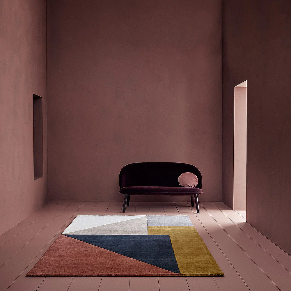 linie design | arguto floor rug | multi 200x300cm - LC