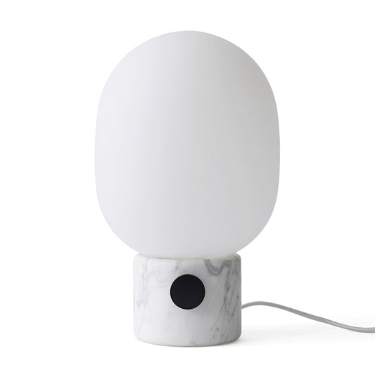 audo copenhagen (menu) | jwda table lamp large | white carrara marble