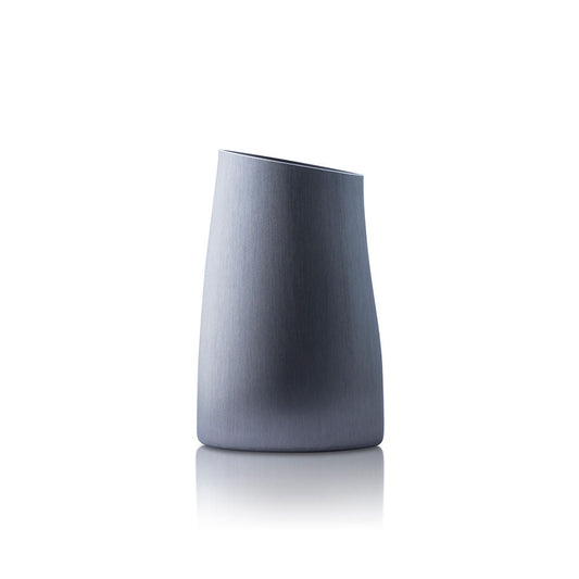 fink | vase | charcoal (winter) small