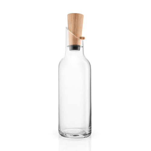 eva solo | glassware - glass carafe with wood stopper