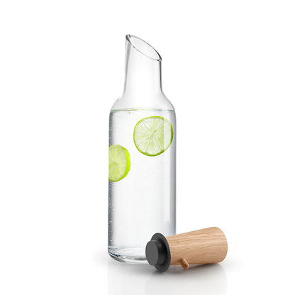 eva solo | glassware - glass carafe with wood stopper