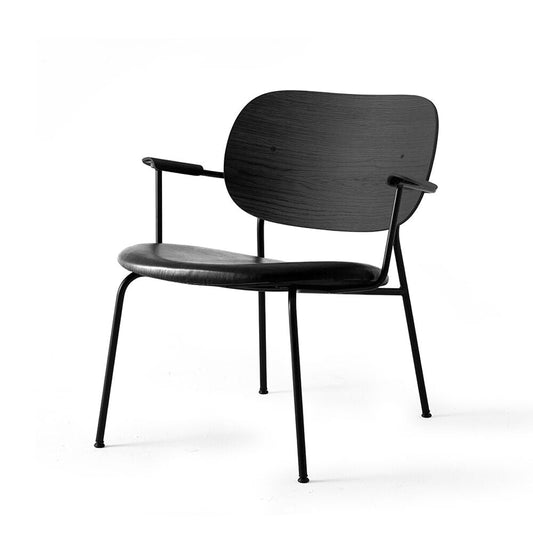 audo copenhagen (menu) | co lounge chair | black oak + leather