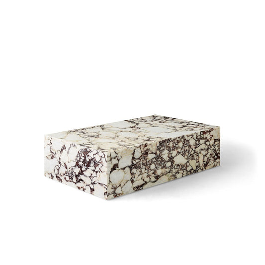 audo copenhagen (menu) | plinth low | rose calacatta viola marble