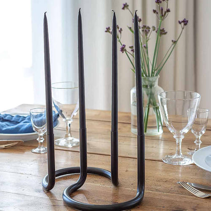 architectmade | candles for gemini candle holder | black 4 pack