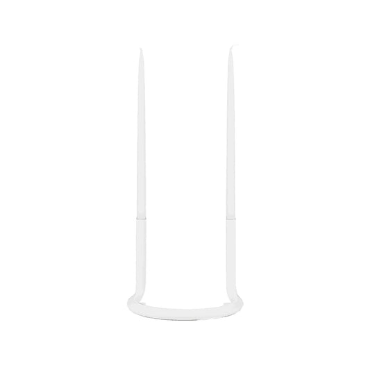 architectmade | gemini candleholder | white