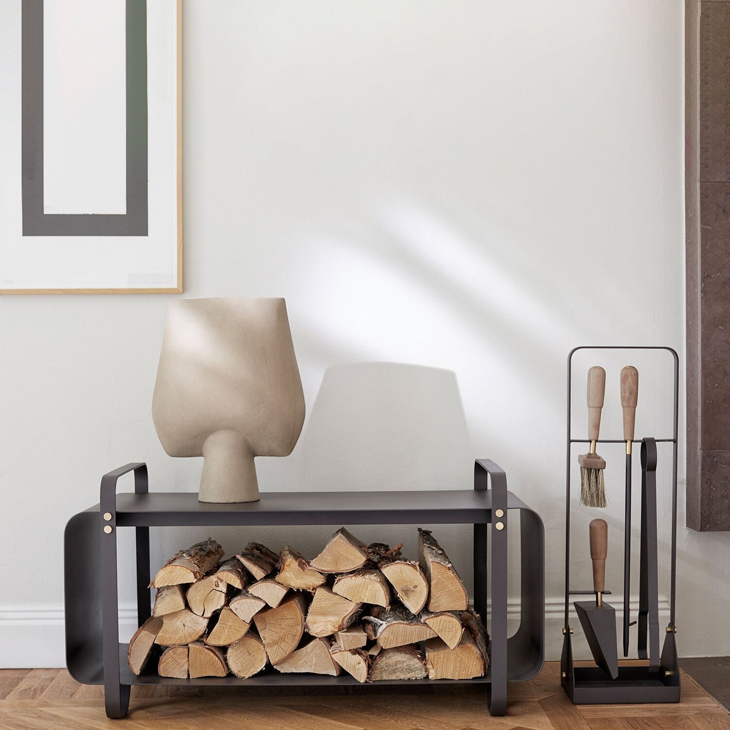 eldvarm | ninne bench | classique