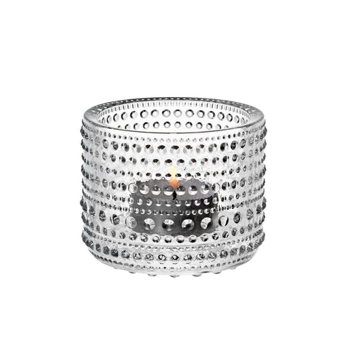 iittala | kastehelmi votive candle holder | clear