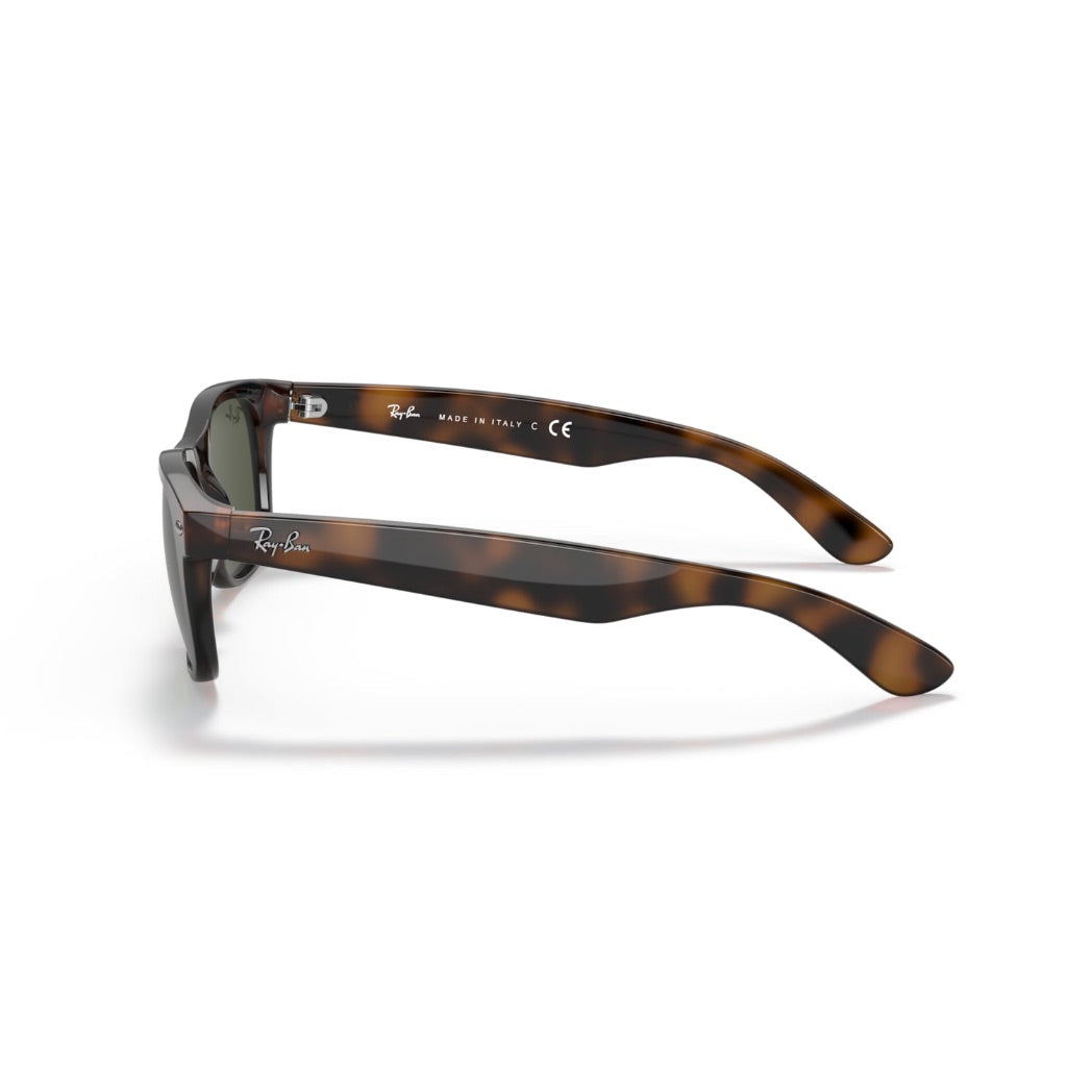 RAYBAN - NEW WAYFARER | Tortoise w/ Green