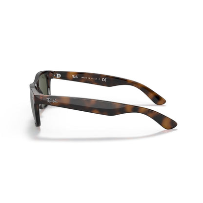 RAYBAN - NEW WAYFARER | Tortoise w/ Green