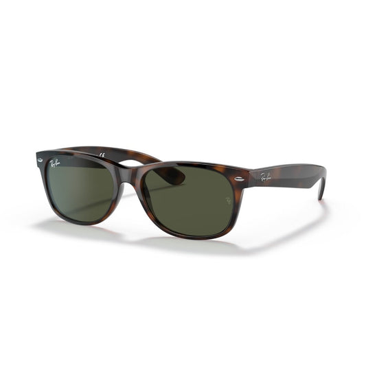 RAYBAN - NEW WAYFARER | Tortoise w/ Green