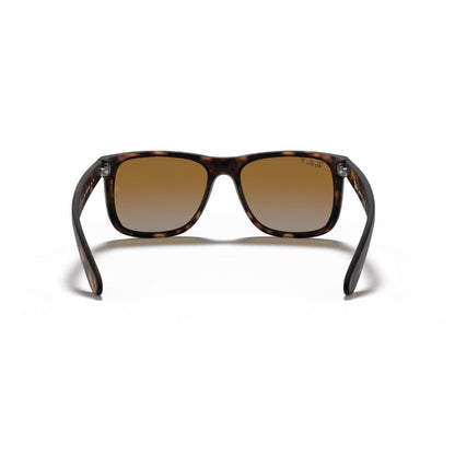 RAYBAN - JUSTIN | Havana Rubber w/ Brown Gradient Polarized